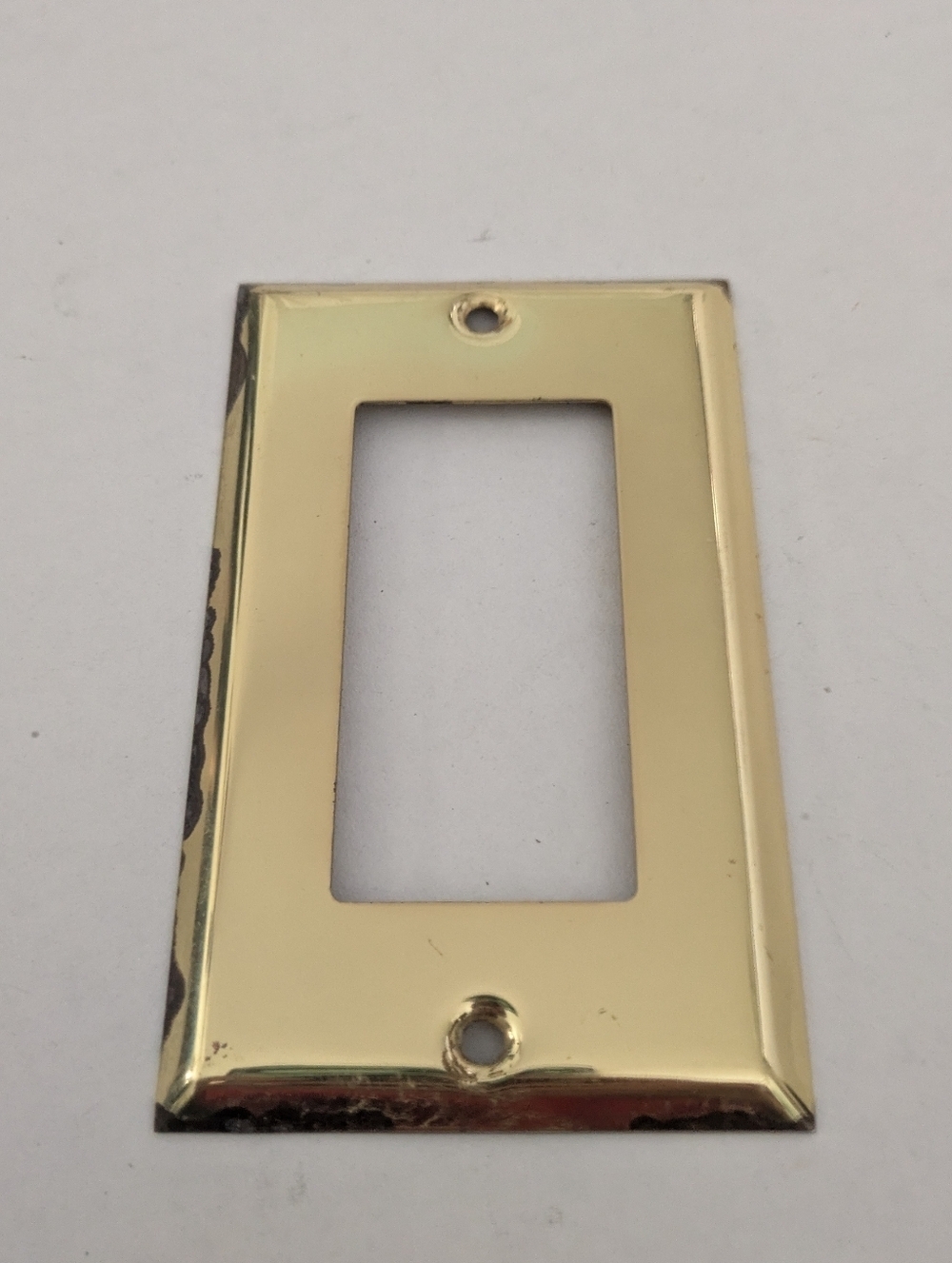 Brass/Gold Plated Outlet Cover